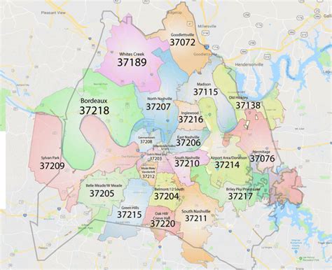 A Visual Journey: Mapping Out the Mascot TN Zip Code Areas